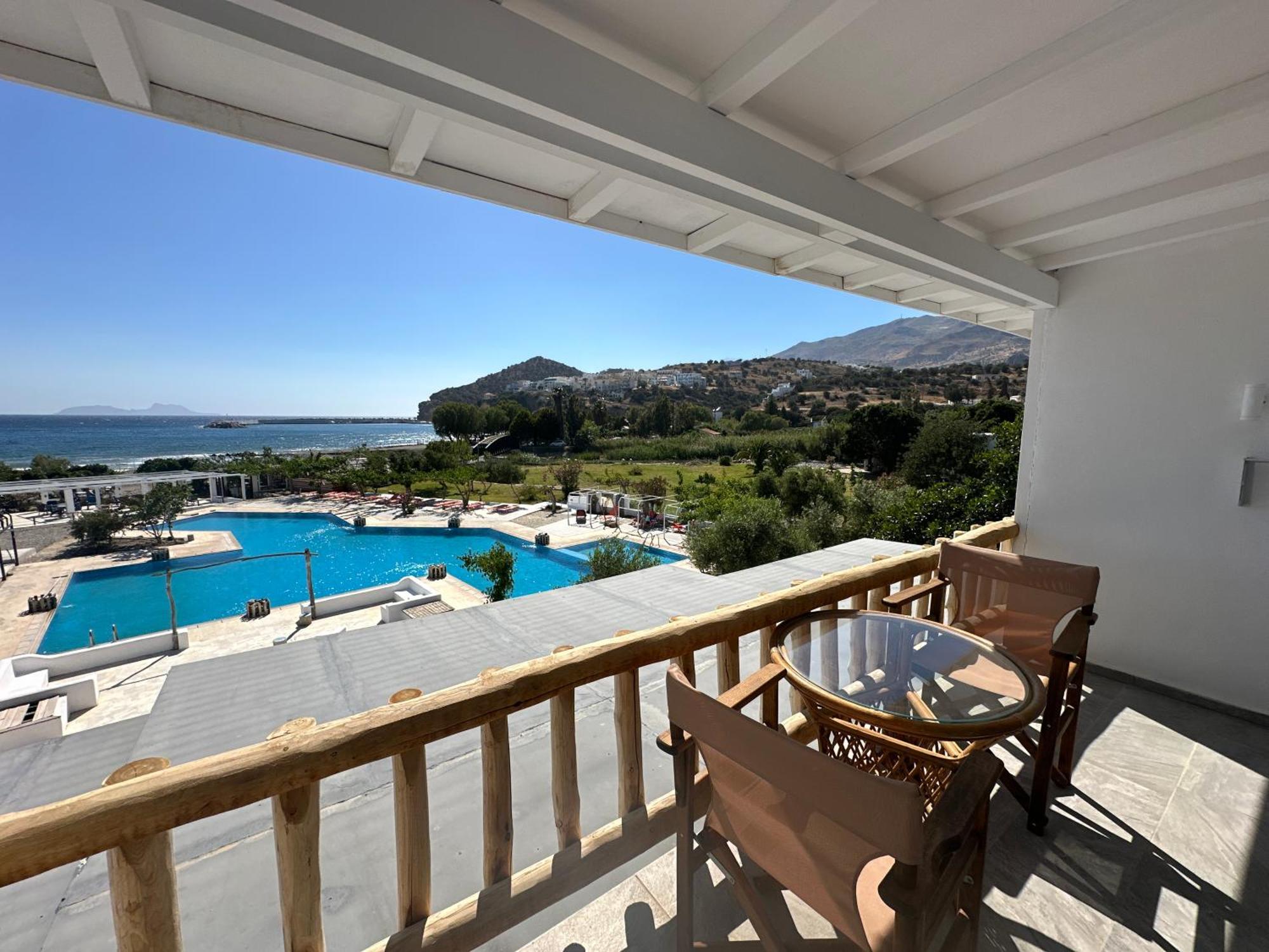 Galini Tropica Hotell Agia Galini Eksteriør bilde