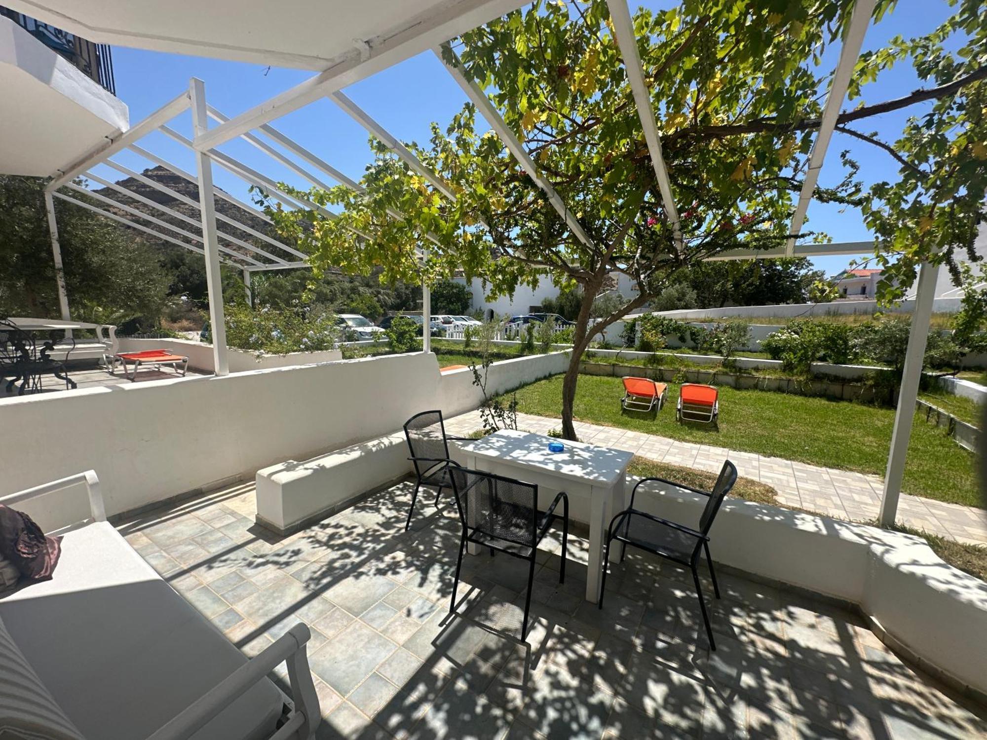 Galini Tropica Hotell Agia Galini Eksteriør bilde