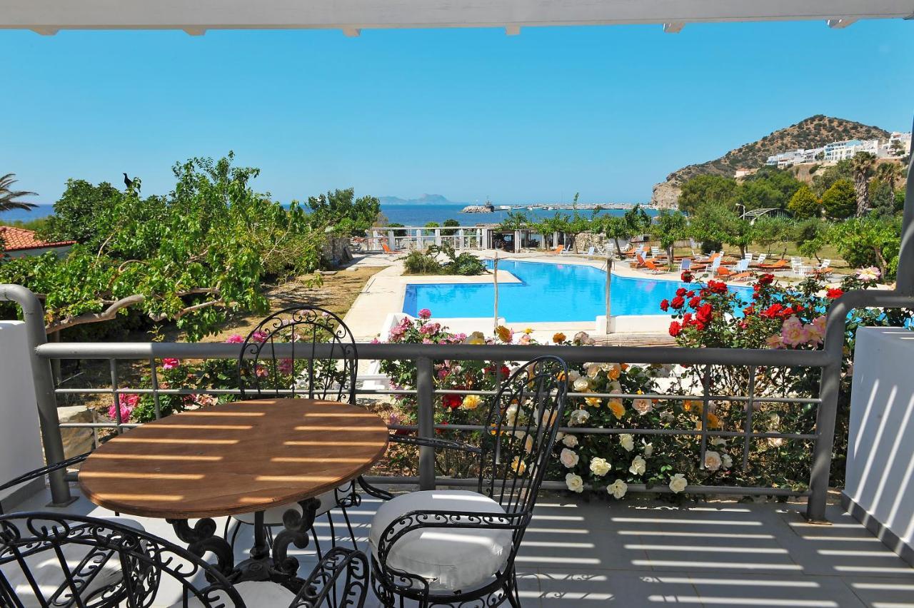 Galini Tropica Hotell Agia Galini Eksteriør bilde