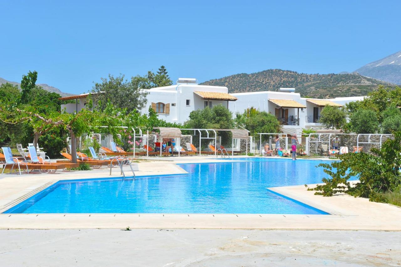 Galini Tropica Hotell Agia Galini Eksteriør bilde
