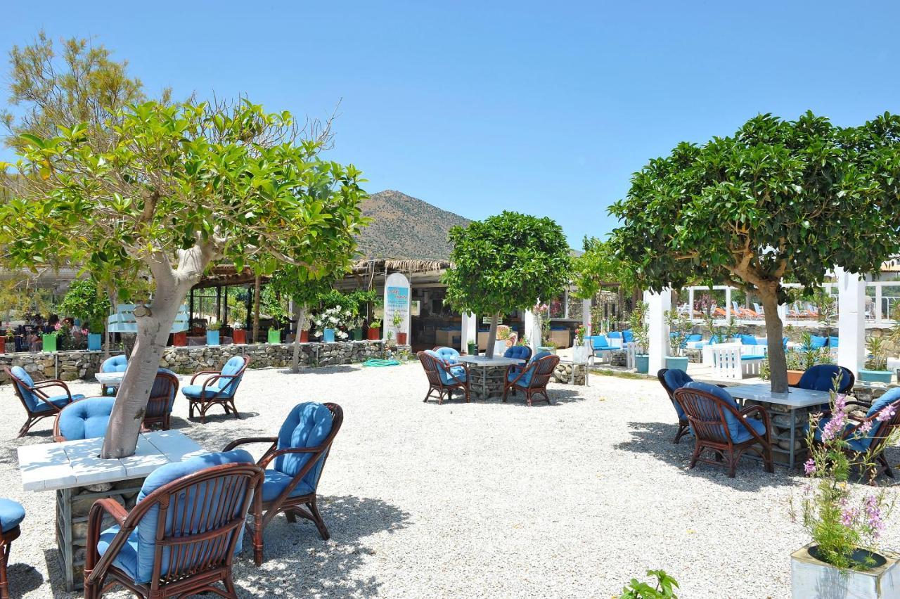 Galini Tropica Hotell Agia Galini Eksteriør bilde