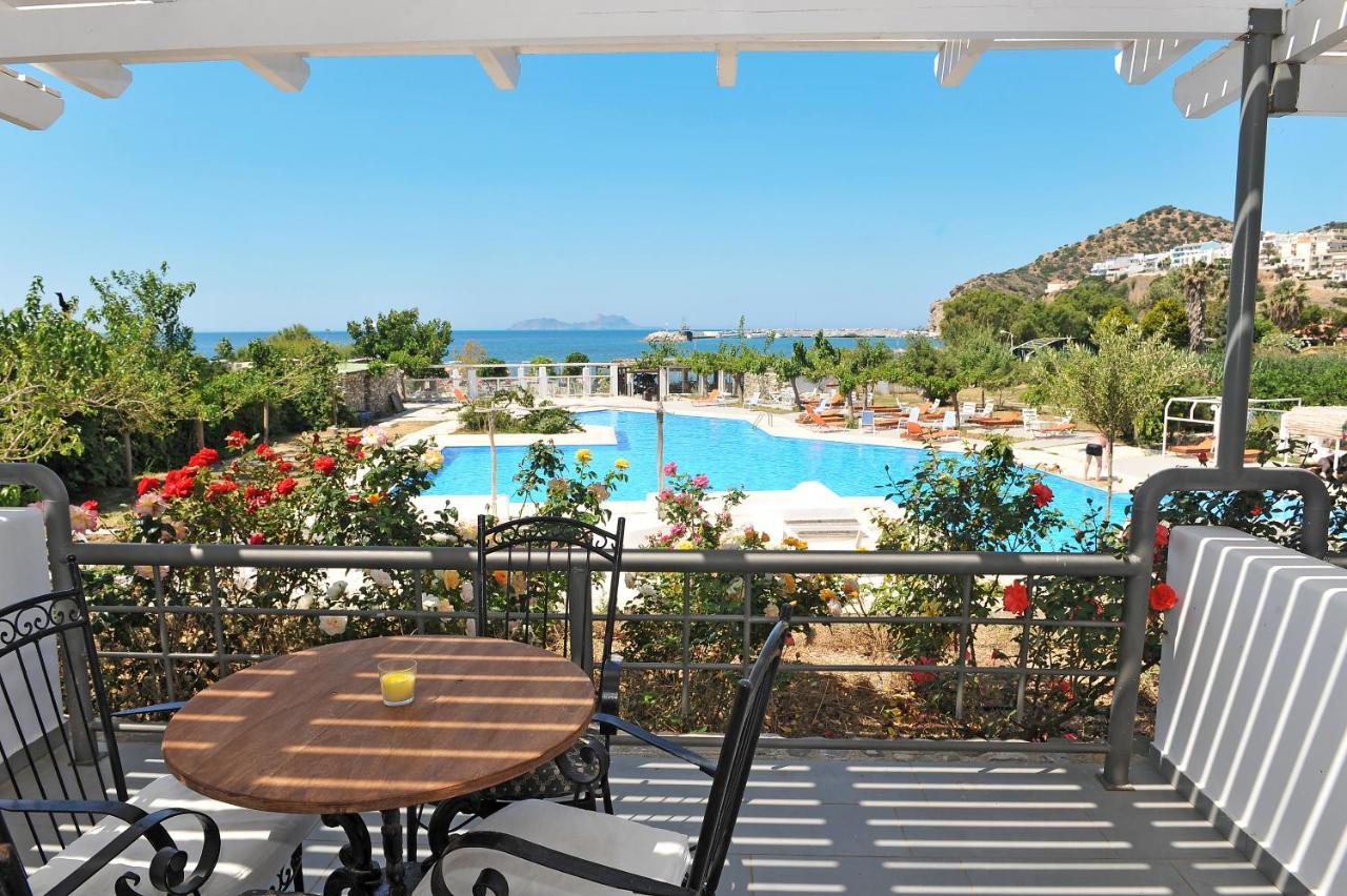 Galini Tropica Hotell Agia Galini Eksteriør bilde