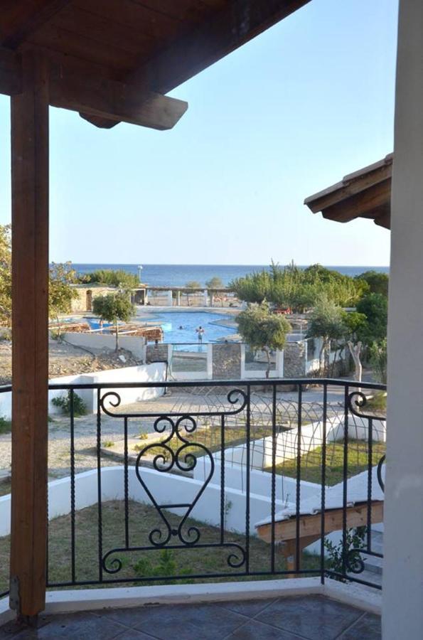 Galini Tropica Hotell Agia Galini Eksteriør bilde