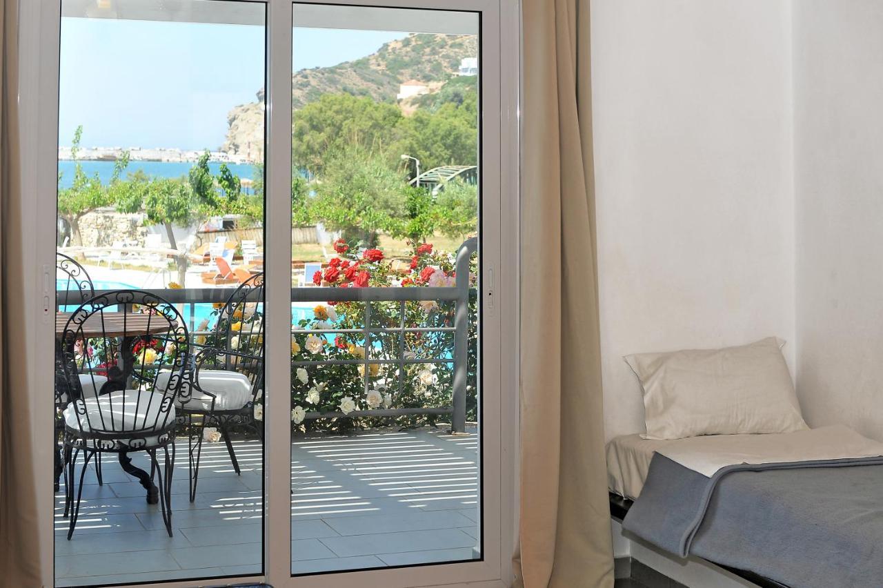 Galini Tropica Hotell Agia Galini Eksteriør bilde