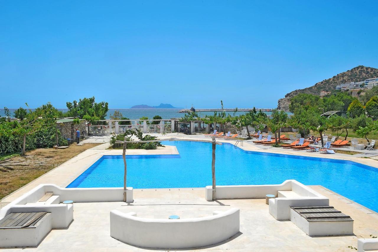 Galini Tropica Hotell Agia Galini Eksteriør bilde